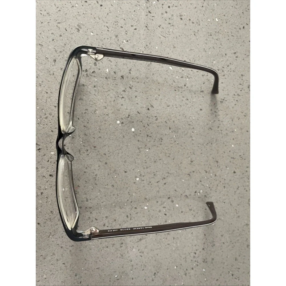 Amelia E Eve Mod. 15AE2P Eyeglasses Frames ONLY 52-16 Col. C2 Black Italy